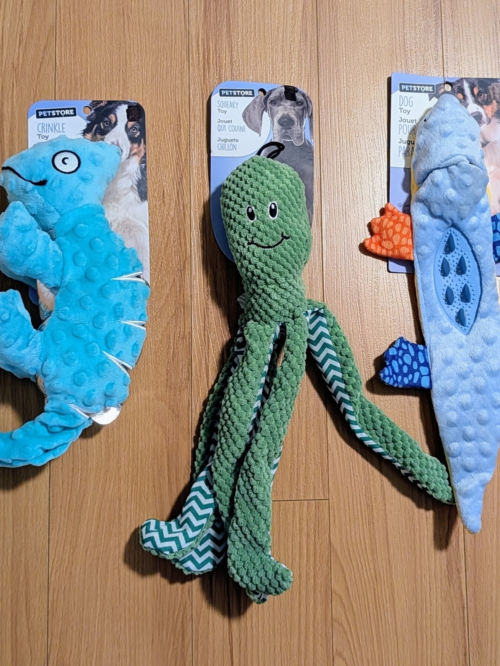 Brand New with Tags Petstore Dog Toys